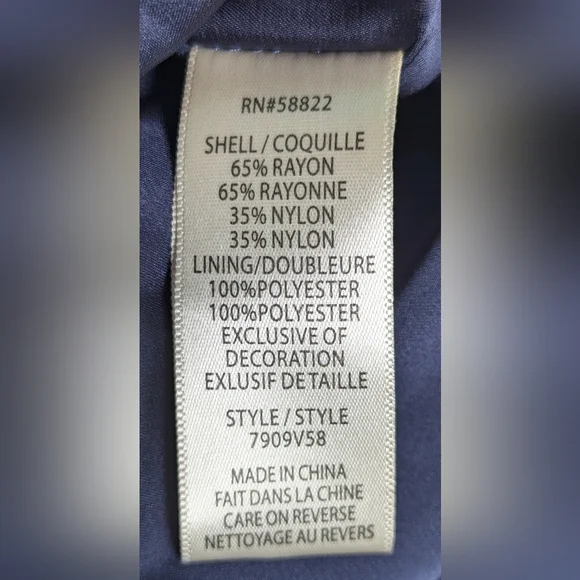 NWT ... Max Studio Velvet Burnout Sleeveless Dress Size L - Picture 10 of 12